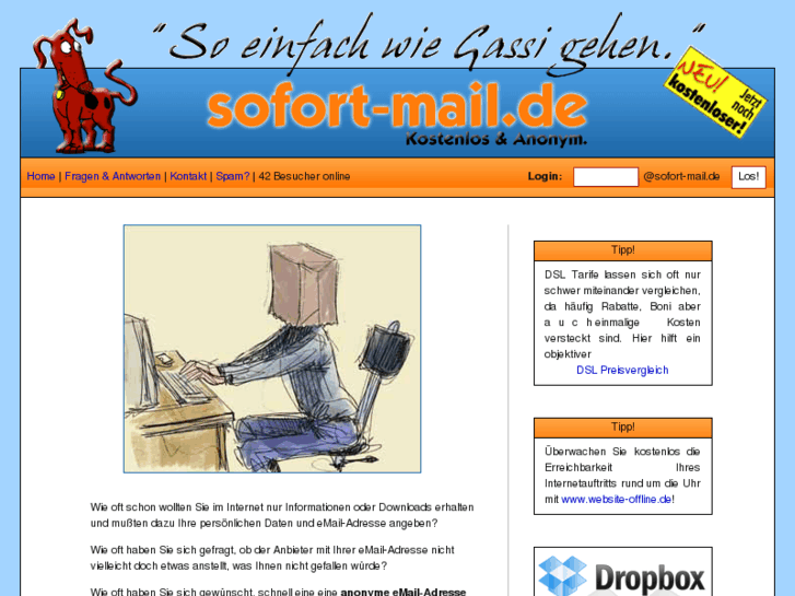 www.sofort-mail.de