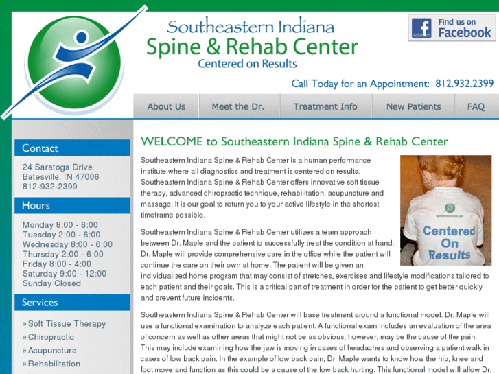 www.spinerehabindiana.com