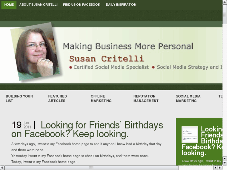 www.susancritelli.com