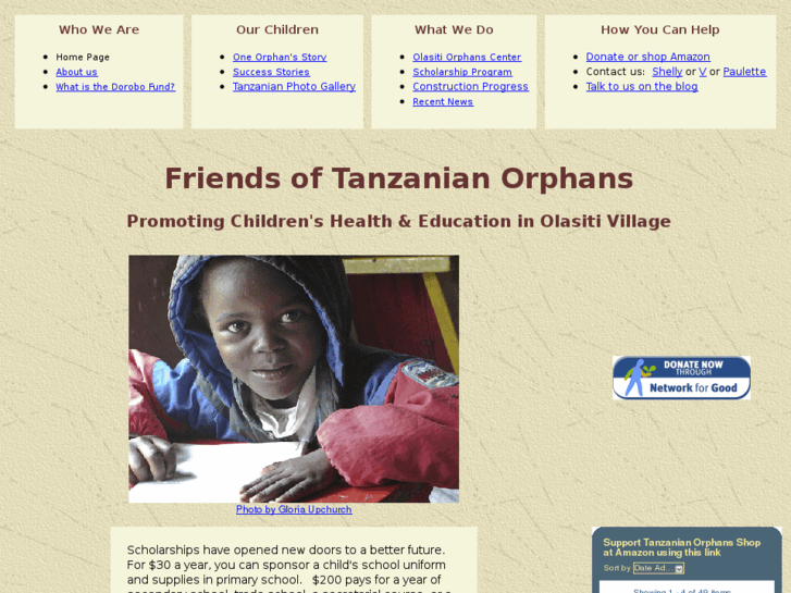 www.tanzanianorphans.org