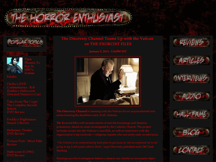 www.thehorrorenthusiast.com