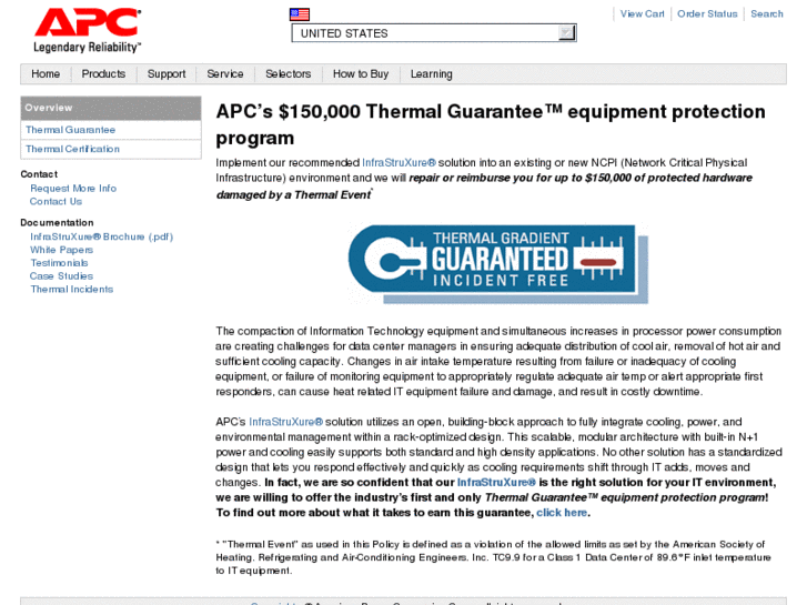 www.thermalguarantee.com