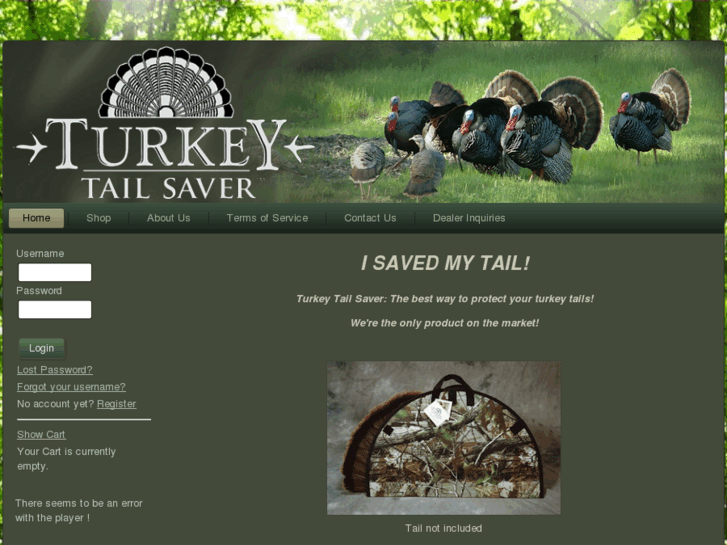 www.turkeytailsaver.com