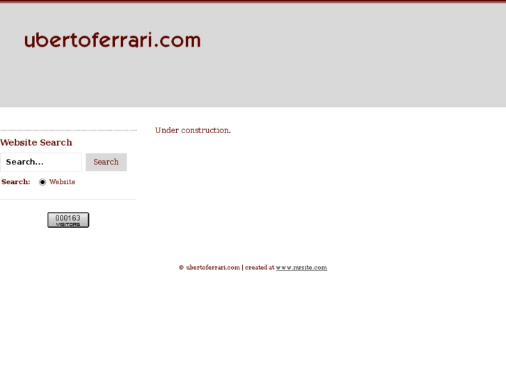 www.ubertoferrari.com