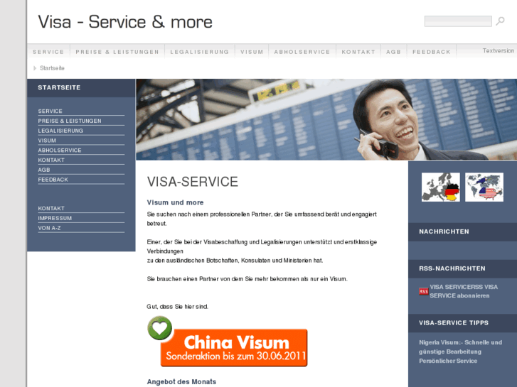 www.visa-service.com