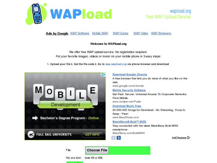 www.wapload.org