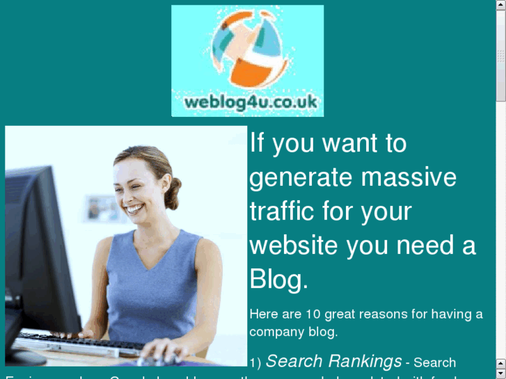 www.weblog4u.co.uk