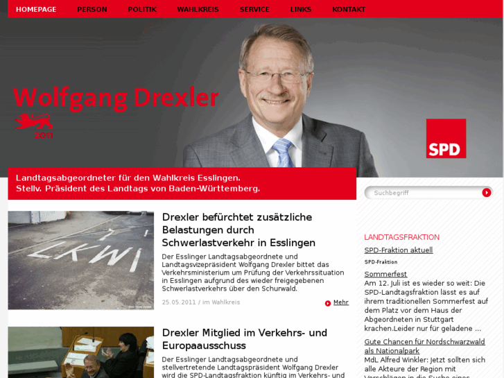 www.wolfgang-drexler-waehlen.de