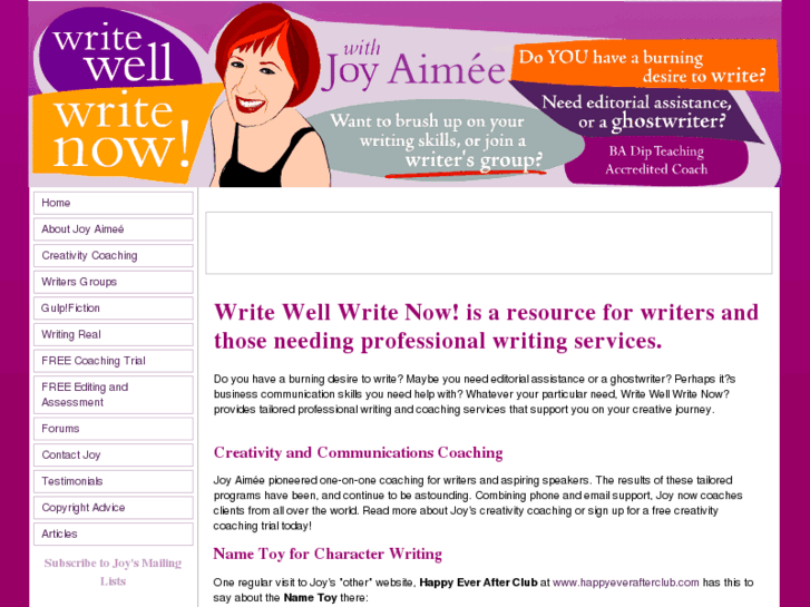 www.writewellwritenow.com