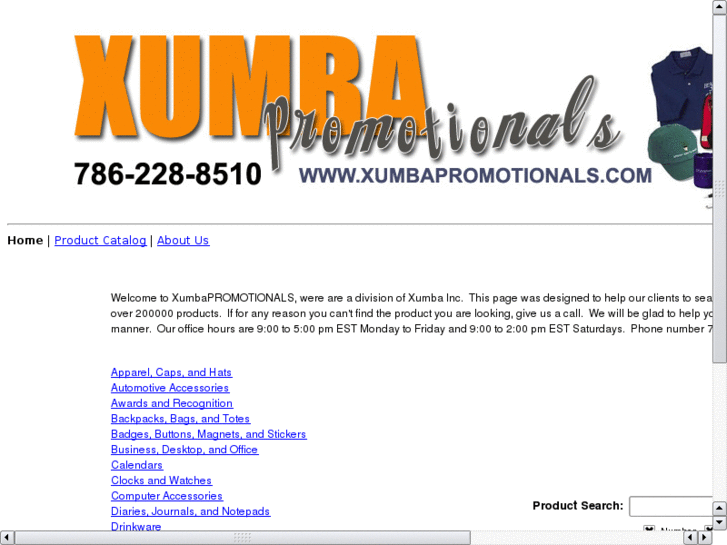 www.xumbapromotionals.com