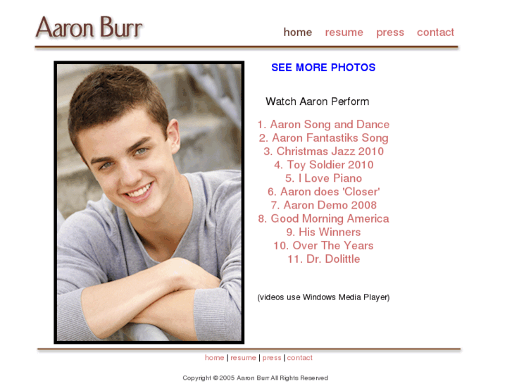 www.aaron-burr.com