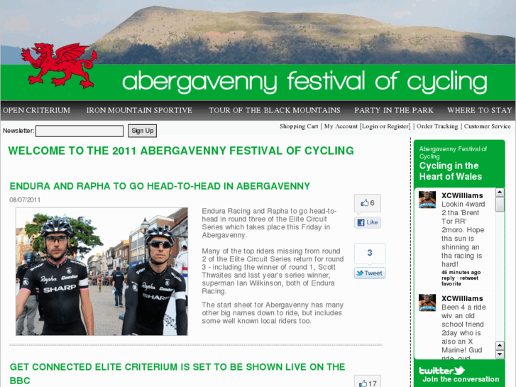 www.abergavennyfestivalofcycling.co.uk