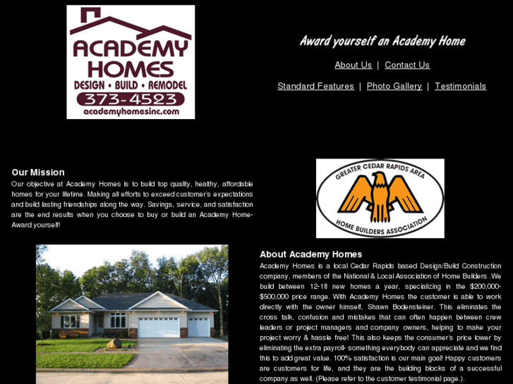 www.academyhomesinc.com