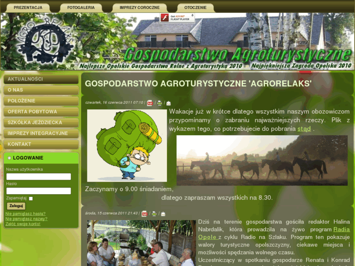 www.agrorelaks.com.pl