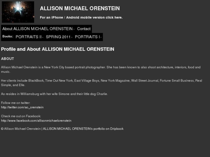 www.allisonmichaelorenstein.com