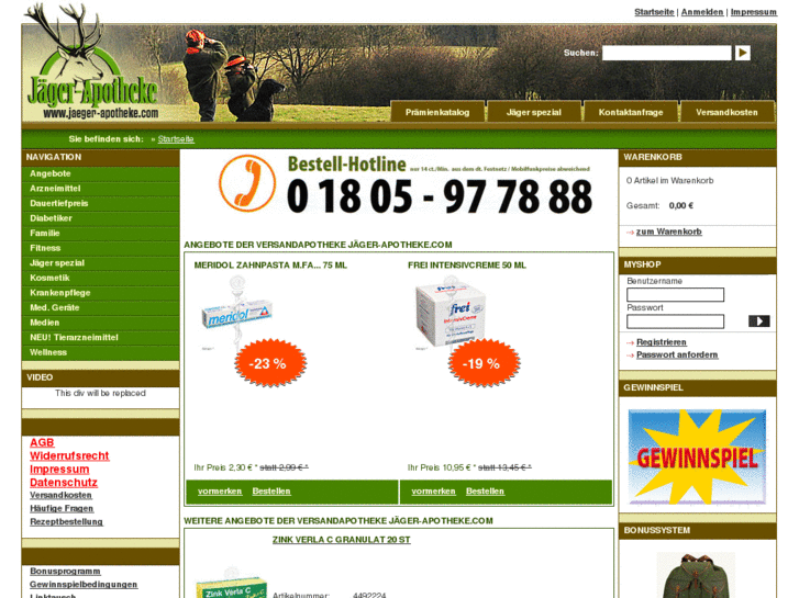 www.angler-apotheke.com