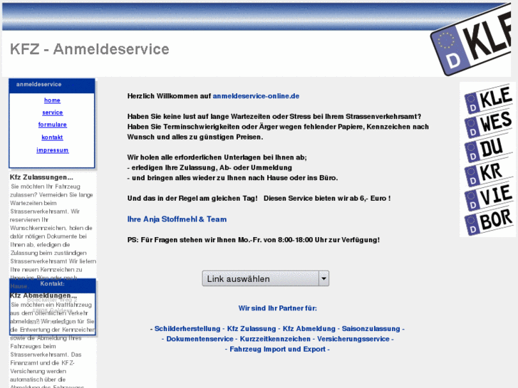 www.anmeldeservice.info