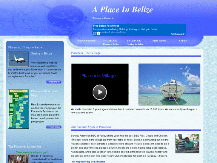 www.aplaceinbelize.com