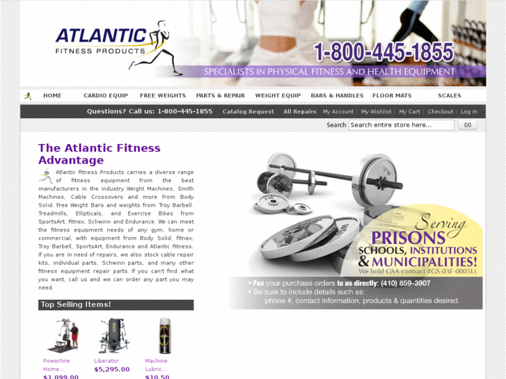 www.atlanticfitnessproducts.org