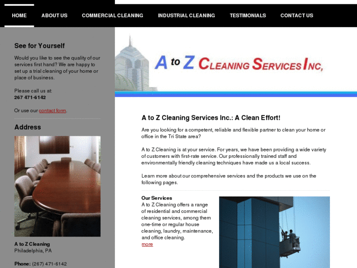 www.atozcleaningservices.com