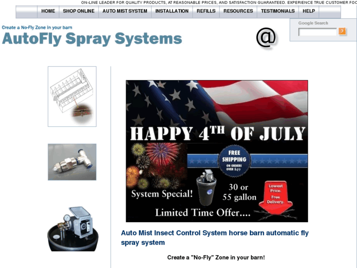 www.autoflyspraysystems.com