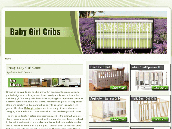 www.babygirlcribs.com