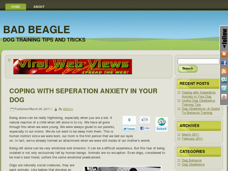 www.badbeagle.com