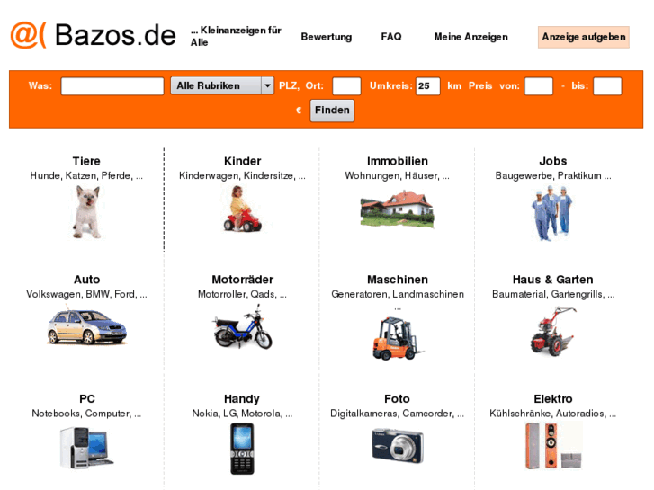 www.bazos.de