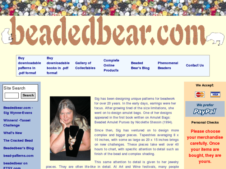 www.beadedbear.com