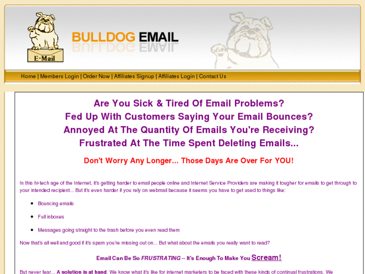 www.bulldogemail.com