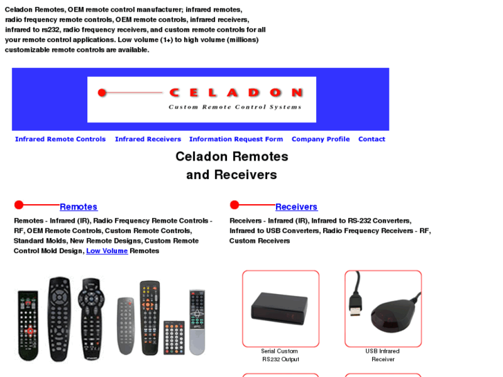 www.celadon-remotes.com