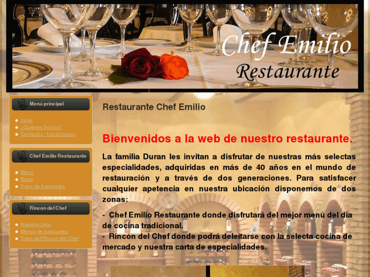 www.chefemilio.com