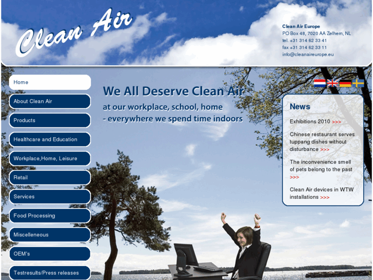 www.cleanaireurope.eu