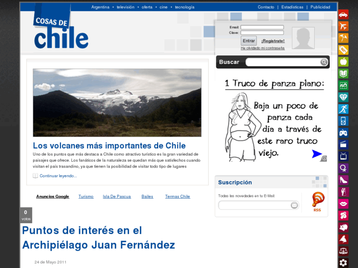 www.cosasdechile.com