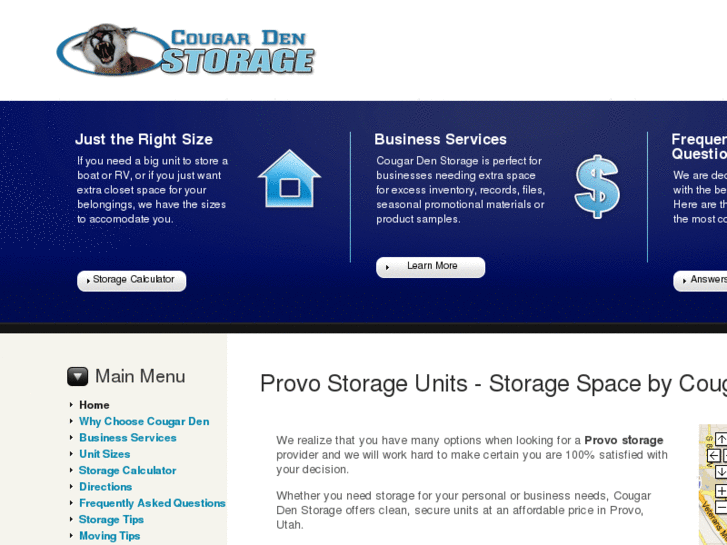 www.cougardenstorage.com