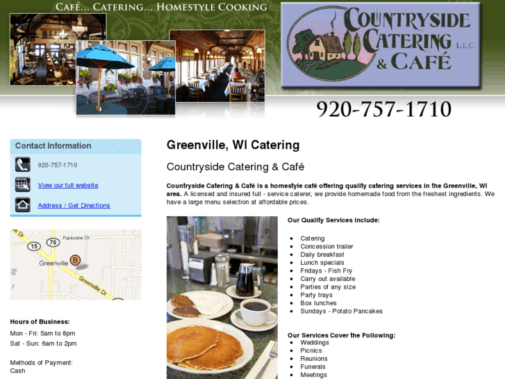 www.countrysidecatering-cafe.com