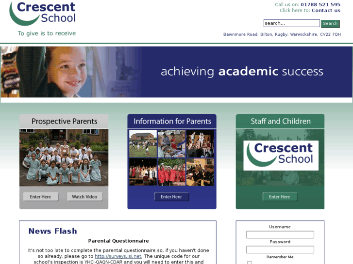 www.crescentschool.co.uk