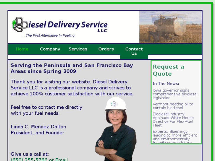 www.dieseldeliveryservice.com