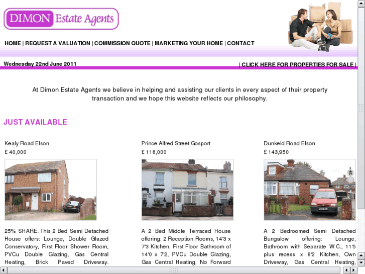 www.dimonestateagents.co.uk