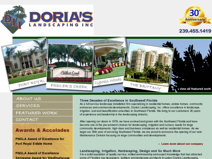 www.doriaslandscaping.com