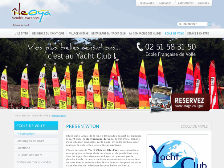 www.ecole-de-voile.com