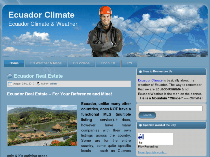 www.ecuadorclimate.com