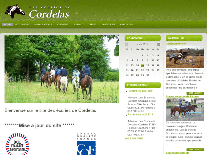 www.ecuries-cordelas.com