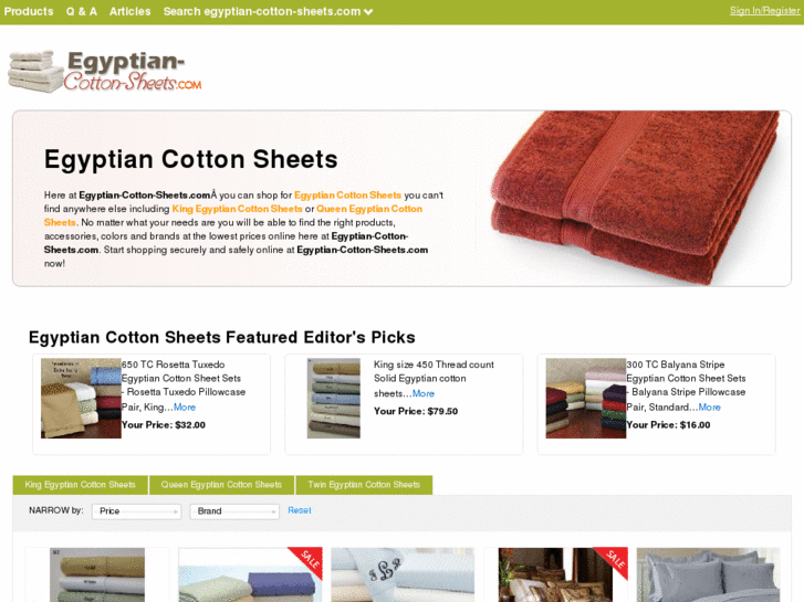 www.egyptian-cotton-sheets.com