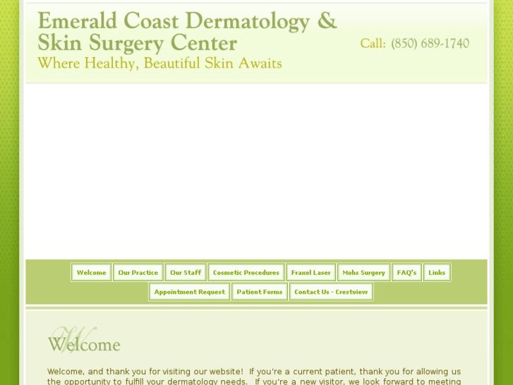 www.emeraldcoastdermatology.com