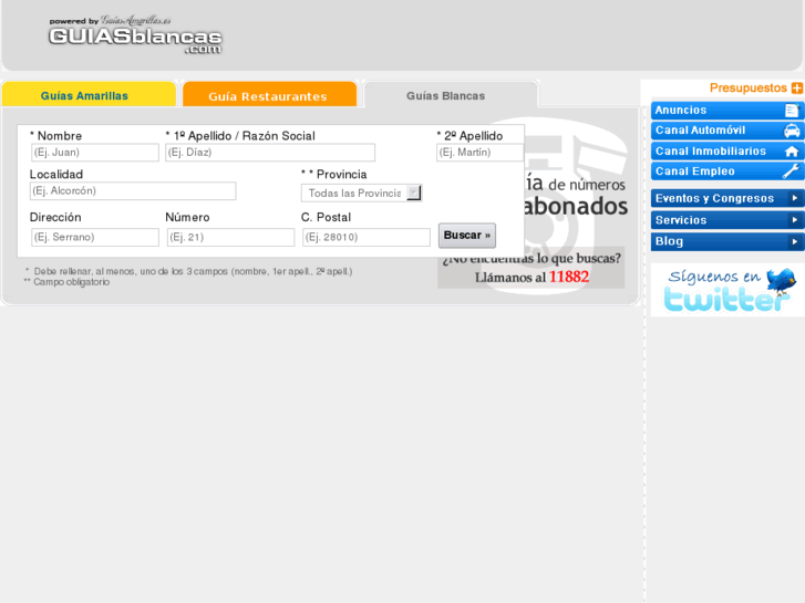 www.guiasblancas.com