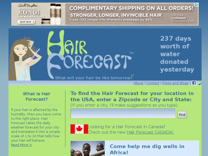 www.hairforcast.com