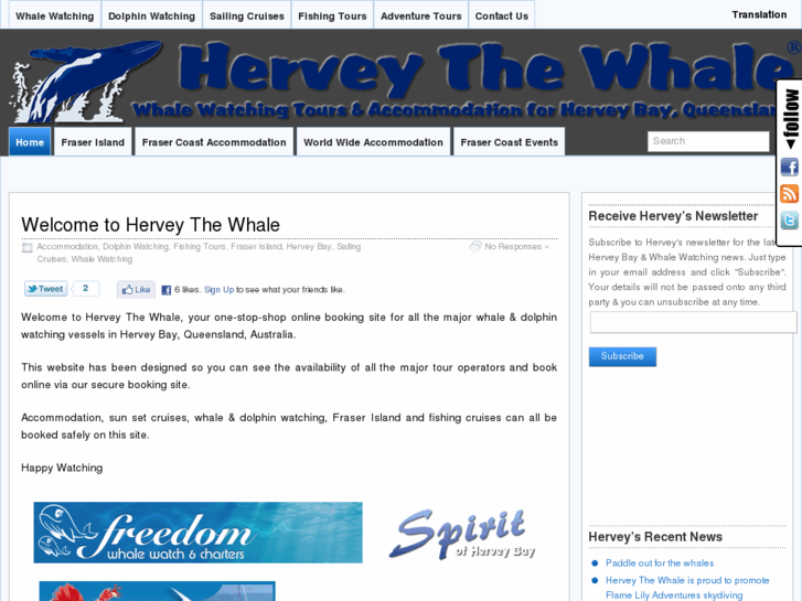 www.herveythewhale.com