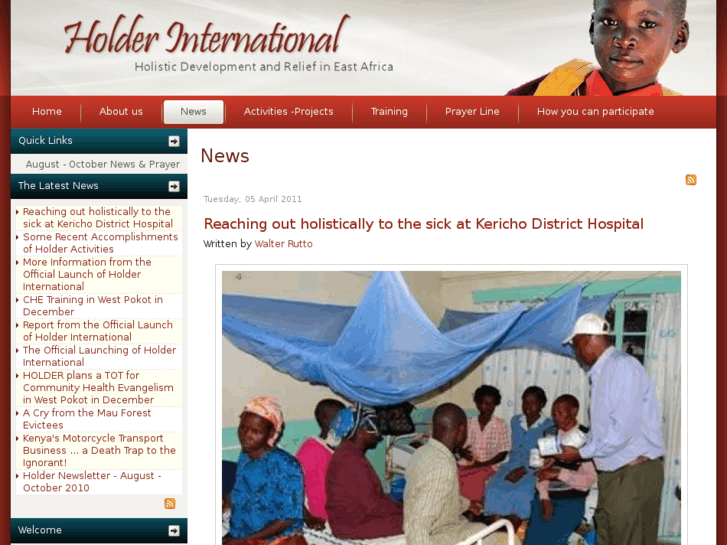 www.holderinternational.org