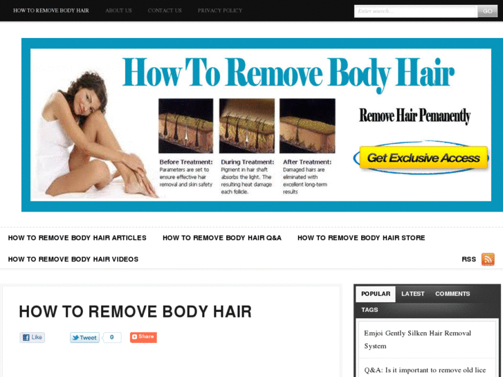www.howtoremovebodyhair.net